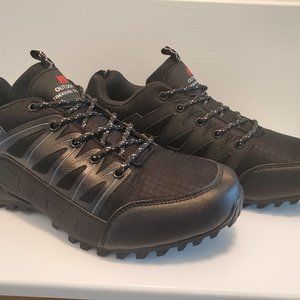 Women's Sports Footwear Brand Outdoor Trekking Hiking Shoe Sneaker-Black